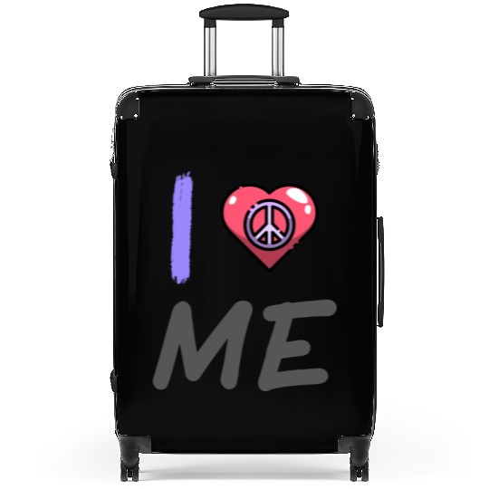 I Love Me 8 Suitcases