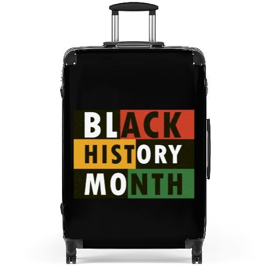 Black History Month Suitcases