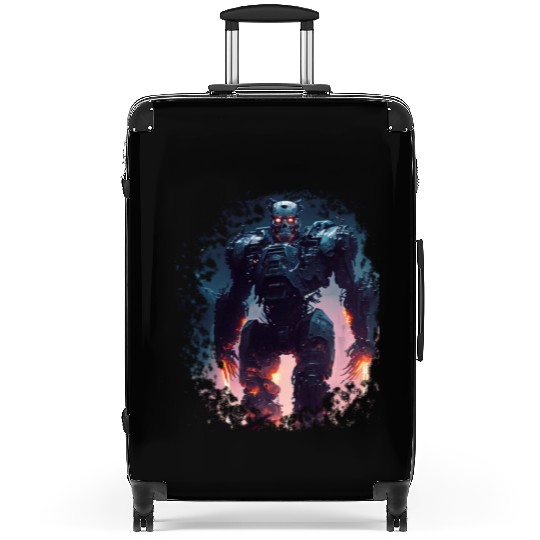 Terminator Exoskeleton Suitcases