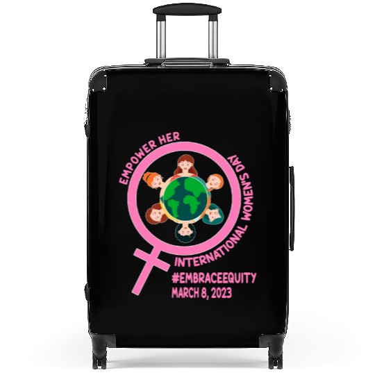 International Women's Day: Empower Her Embrace Equ Suitcases