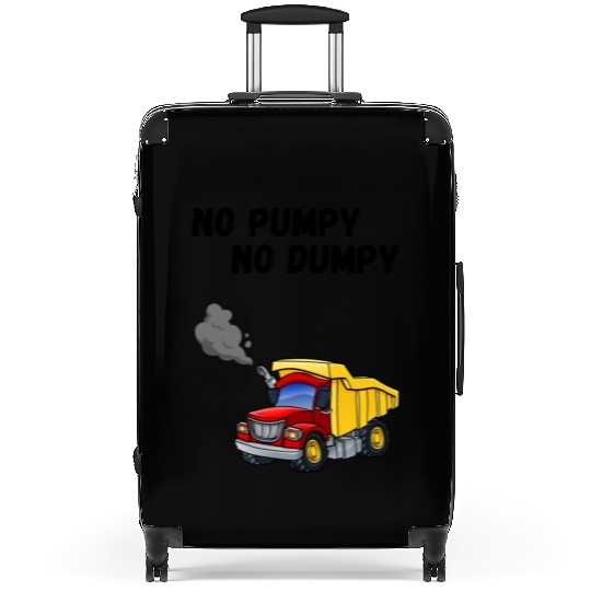 Dump Truck Pump Cover Suitcases