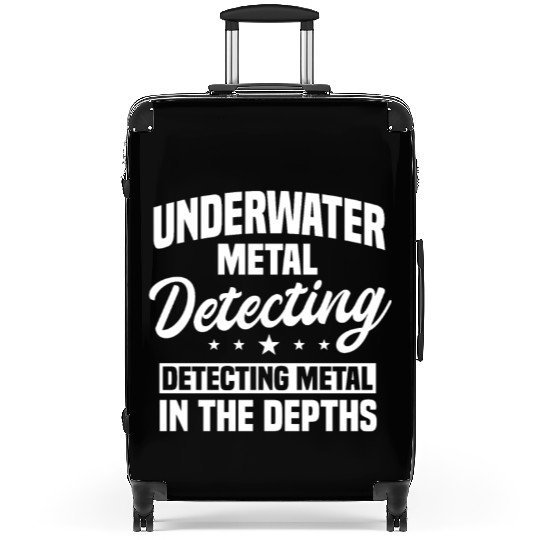 Underwater Metal Detecting Design Suitcases