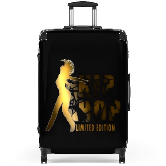 Beat hip hop bboy Suitcases