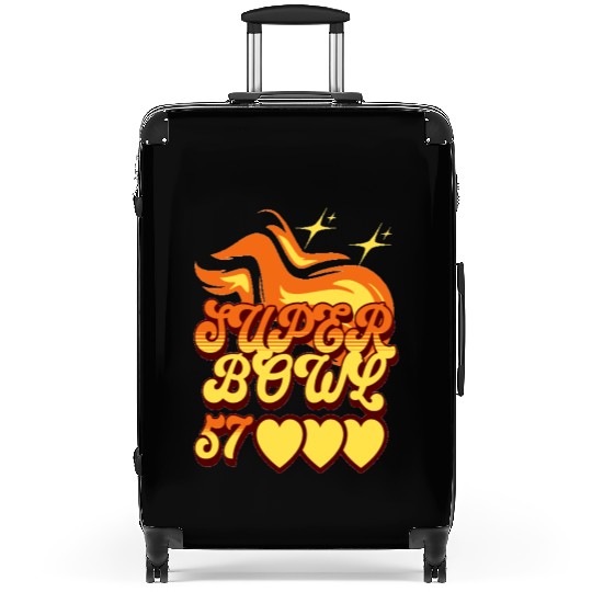 Super Bowl 2023 Classic Suitcases
