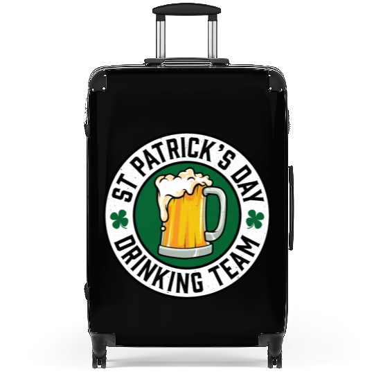 St Patricks Day Drinking Team Beer Suitcases