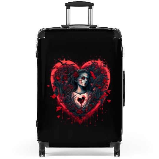 Bloody Valentine Suitcases