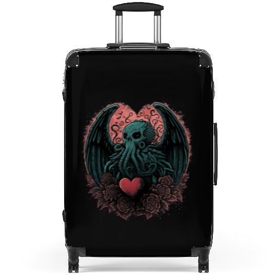 For the Love of Cthulhu Suitcases