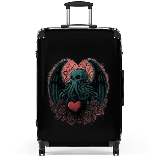 For the Love of Cthulhu Suitcases
