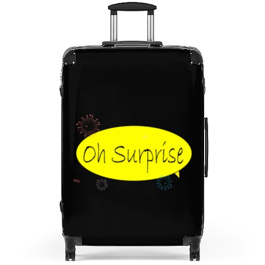 A surprise Suitcases
