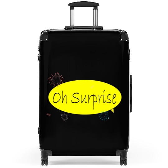 A surprise Suitcases
