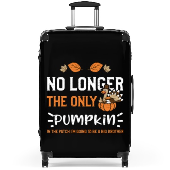 No Longer The Only Pumpkin In Th... Suitcases