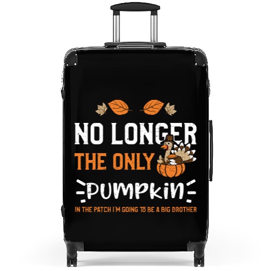 No Longer The Only Pumpkin In Th... Suitcases