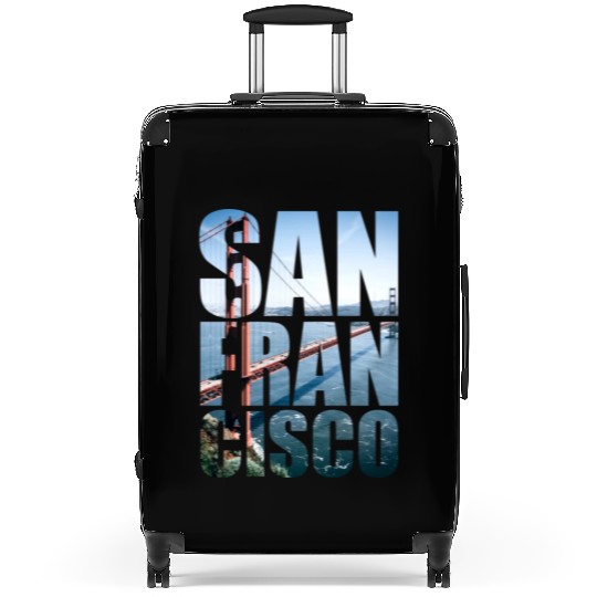 San francisco Suitcases