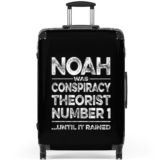 Funny Noah Conspiracy Theory & Realist Meme Libert Suitcases