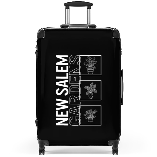 New Salem Gardens, Garden Plant Gardening Lover Suitcases