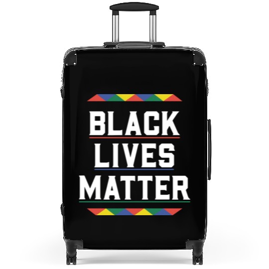 Black Lives Matters - Black Leaders Black History Suitcases