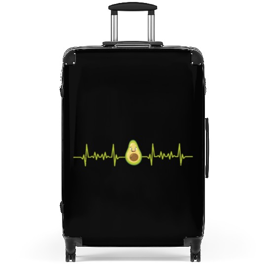 The Heart's Beat is Avocado, It's ADVOCATING Suitcases