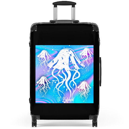 V-Legend: Fantasy Jellyfish Suitcases