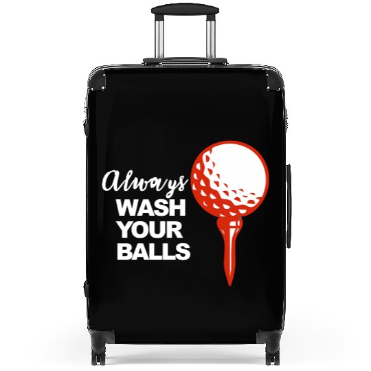 funny golf gifts Suitcases