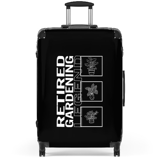 Retired Gardening Legend, Garden Plant Gardening Suitcases