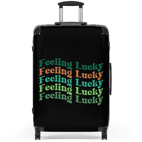 Feeling Lucky Gift, St Patrick's Day Suitcases