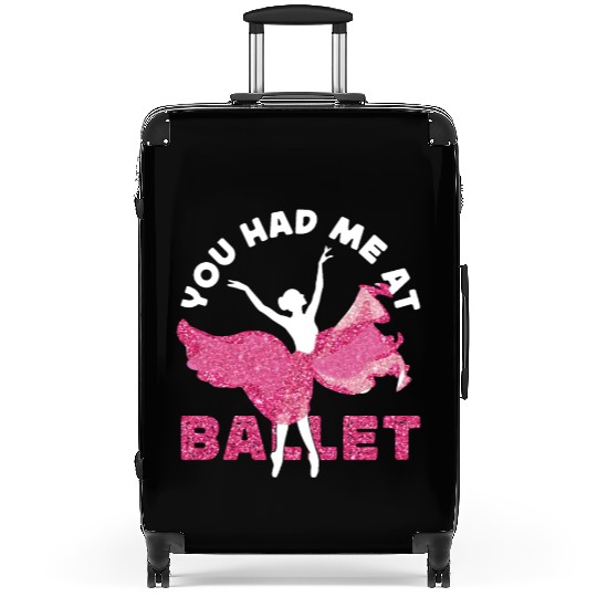 Ballet Dancer Dance Girl Ballerina Suitcases