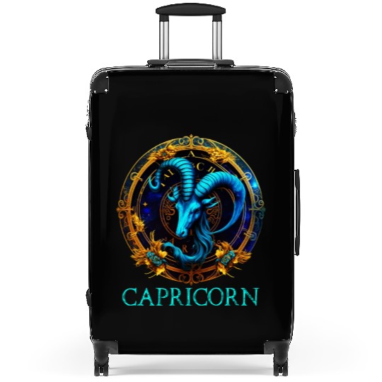 Embrace Your Capricorn Identity: Capricorn Pride Z Suitcases