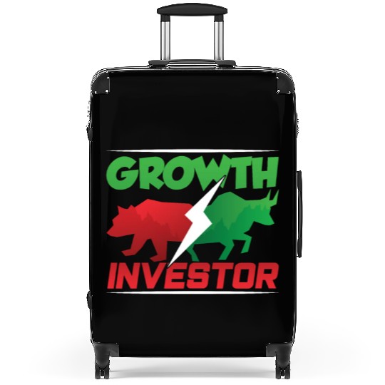 Growth Investor Investing Invest Shareholder Suitcases