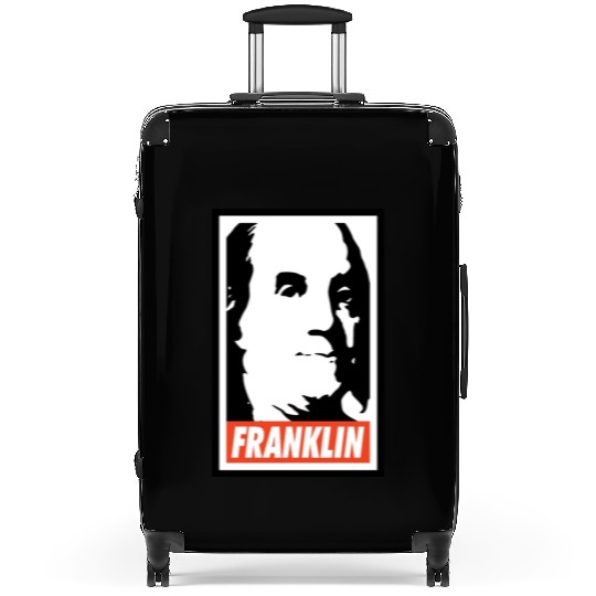 Benjamin Franklin Suitcases