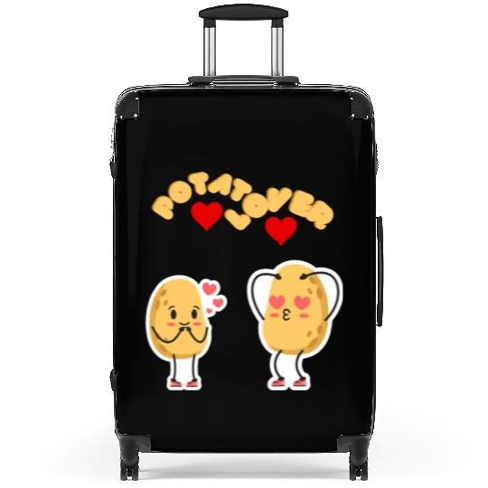 Potatoes Lover I Love Potato Suitcases