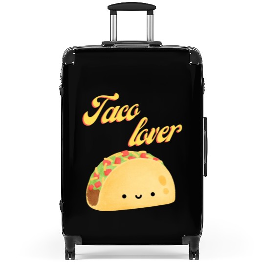 Taco Lover I Love Tacos Tacos Lover Suitcases