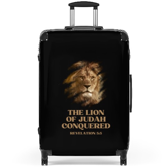 The Lion of Judah Conquered Suitcases