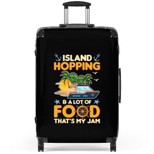 Cruise Ship | Vacation Cruising Gift Ideas Suitcases