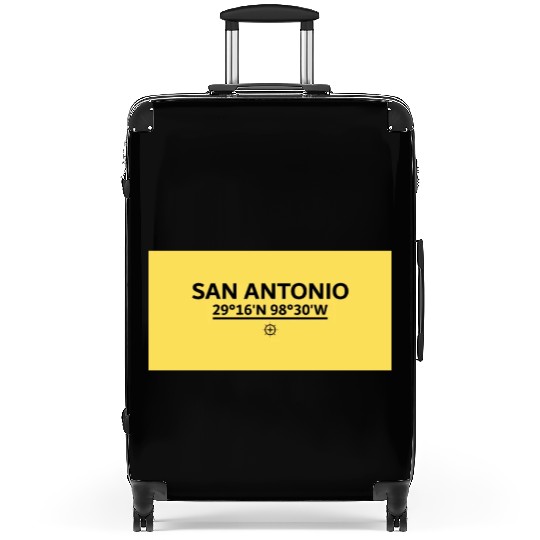San Antonio S Coordinate's design Suitcases