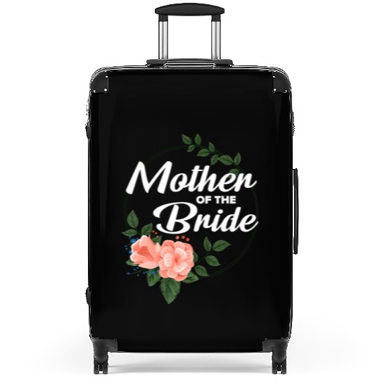 Mother of the Bride Floral Blush Wedding Gift desi Suitcases