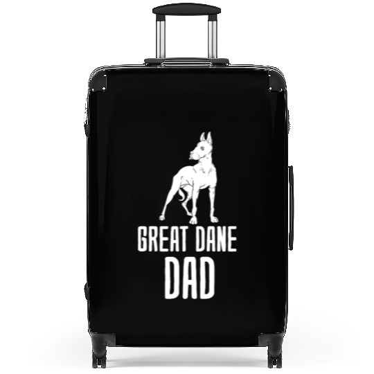 Great Dane Dad Suitcases