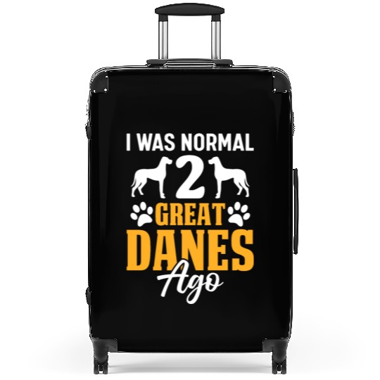 Great Dane Dogs, Great Danes Suitcases