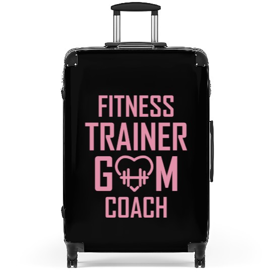 Fitness GYM Workout Funny Exercise Bodybuilding Suitcases