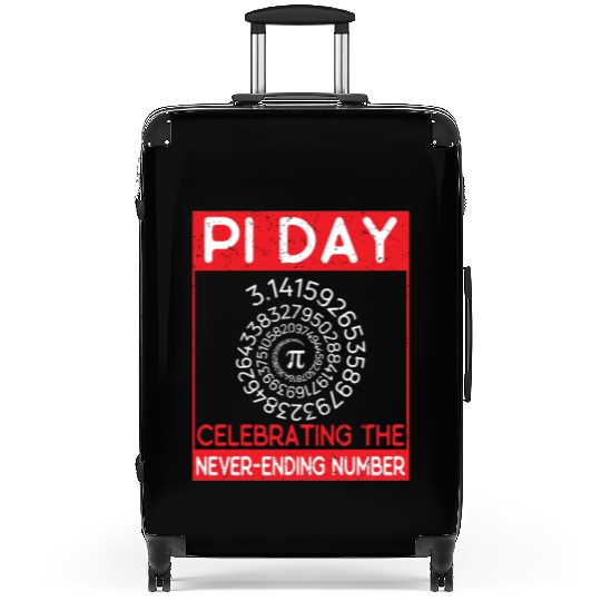 Pi Day: Celebrating the never-ending number Suitcases