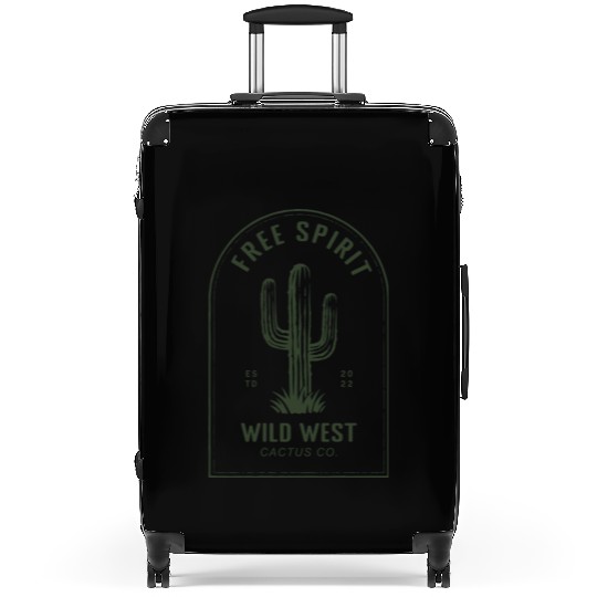 Free Spirit Wild West Suitcases