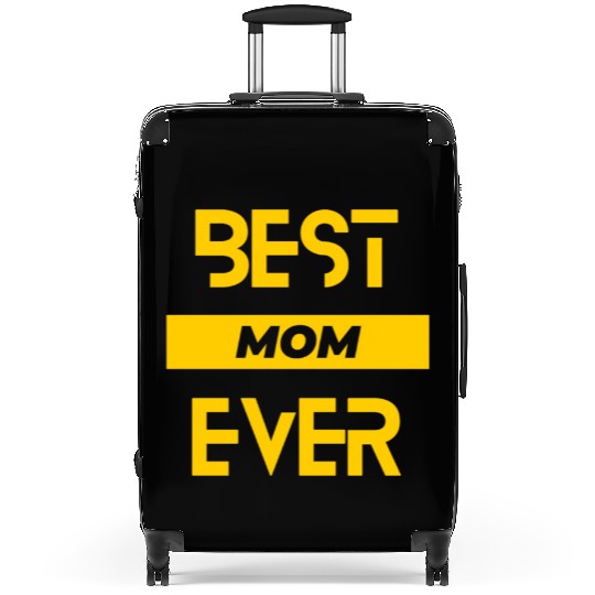 The Best mom ever classic Suitcases