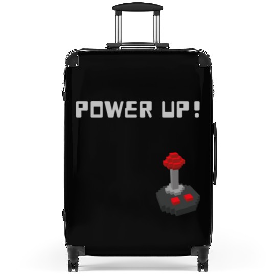 POWER UP! Unisex GYM and Gaming design Suitcases