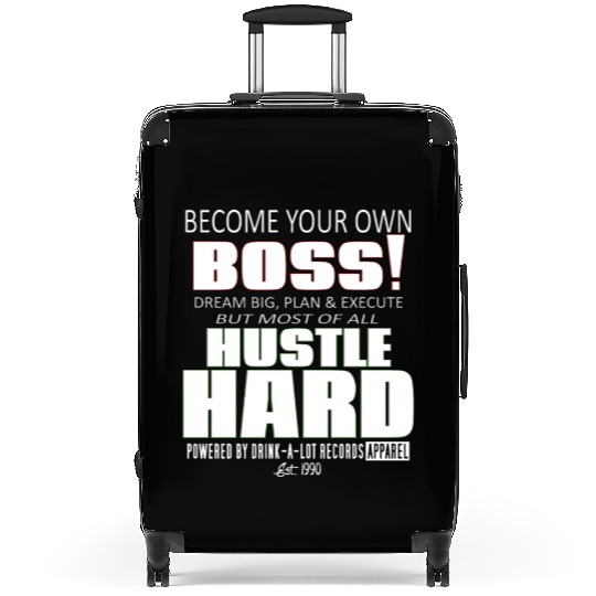 Become Your Own Boss (Branded) Suitcases