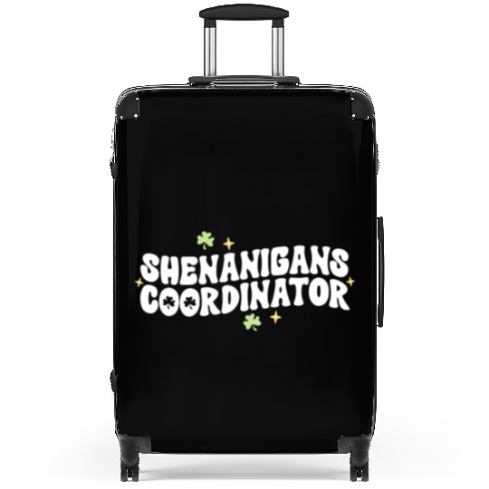 Shenanigans Coordinator Kindergarten Teacher St Suitcases
