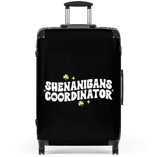 Shenanigans Coordinator Kindergarten Teacher St Suitcases