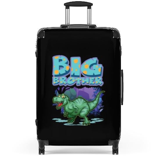Big Brother Boys Dino Lover Suitcases