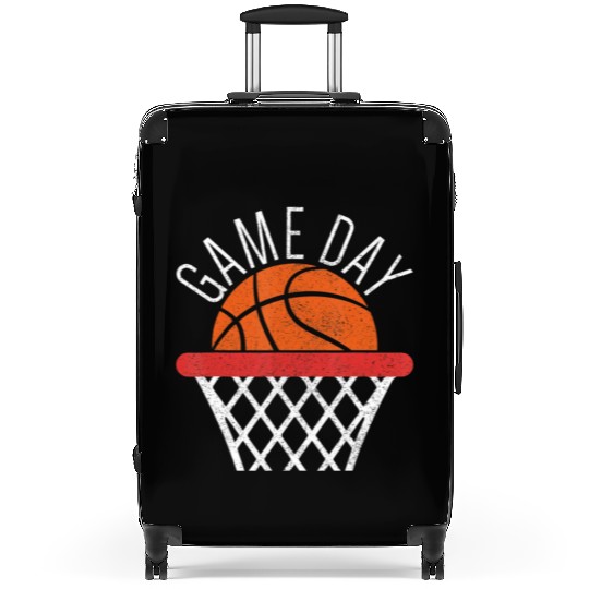 Game Day Basketball Lover Basketball Player Suitcases