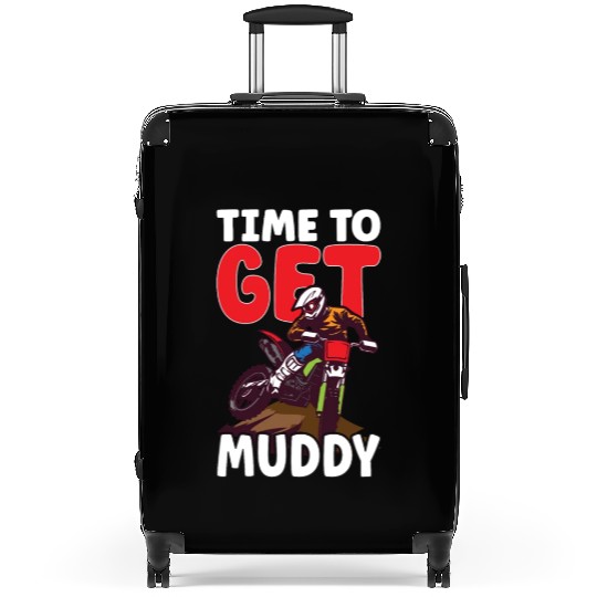 Dirt Bike Dirt Bike Riding Motocross Dirt Biking Suitcases