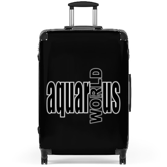 Aquarius WORLD bw Suitcases