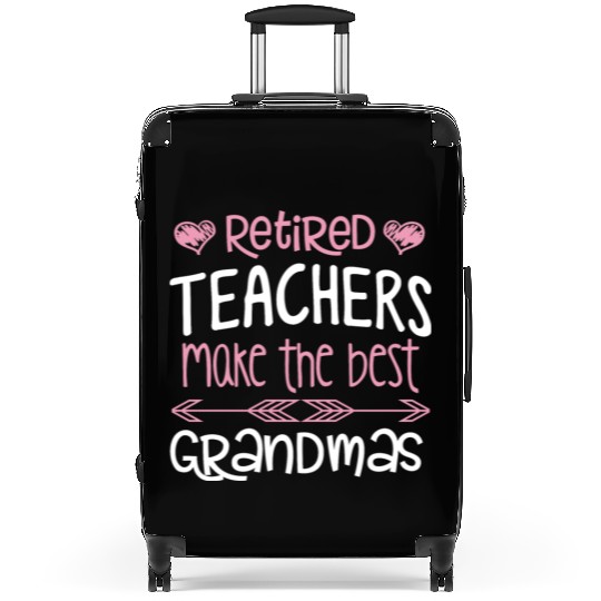 Womens Teacher Retirement Best Suitcases